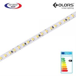 STRIP LED 9.6W/MT 24V DC 120LED/MT 6000K COLORS
