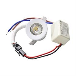 SPOT LED 1W BIANCO 3000K