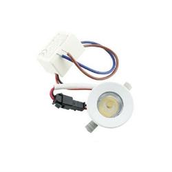 SPOT LED 1W BIANCO 6500K