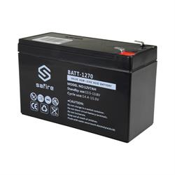 BATTERIA 12V 7.0AH AGM AL PIOMBO Safire