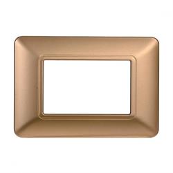 PLACCA PLASTICA 3P ORO COMPATIBILE MATIX