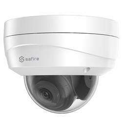 Dome IP 4Mpx 2.8mm IR WDR IP67 IK10 PoE Safire