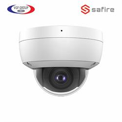 DOME IP 6MP 2.8mm WDR MIC. IK10 IP66 SAFIRE