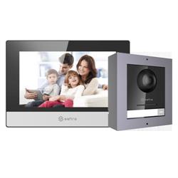 KIT VIDEO IP P2P APP 7 MONO SAFIRE