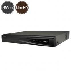 DVR 8CH H.265+ 5MP 4K 1 CH FACCIALE SAFIRE