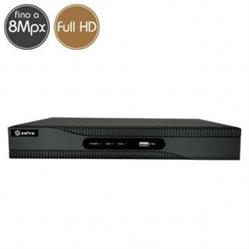NVR 8 CANALI IP 80 MBPS 1 HDD 4K