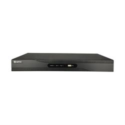NVR 16 CANALI IP 80 MBPS 2 HDD 4K