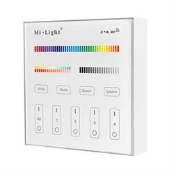 MI LIGHT B4 CONTROLLER PARETE 2.4G 4 ZONE RGB+CCT