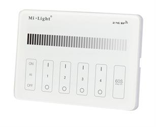 CONTROLLER DA PARETE 503 DIMMER 4 ZONE