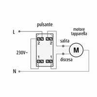 PULSANTE DOPPIO 1P+1P 16A COMPATIBILE LIVING