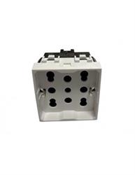 MULTISTANDARD 2P+T 220V SCHUKO+BIPASSO