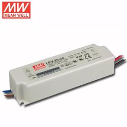 ALIMENTATORE 20W 24V DC IP67 MEANWELL