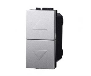 PULSANTE DOPPIO 1P+1P 16A COMPATIBILE LIVING LIGHT