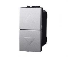 PULSANTE DOPPIO 1P+1P 16A COMPATIBILE LIVING LIGHT