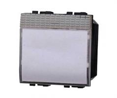 PULSANTE 2P PORTANOME COMPATIBILE LIVING LIGHT