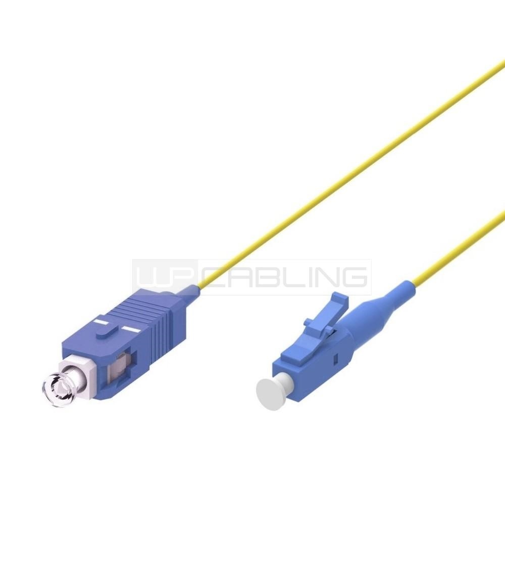 Fiber Optic Singlemode Simplex Patch Cord ,9/125 SC/UPC-