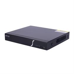 NVR 8CH 8MPX 4K H.265 SAFIRE SMART