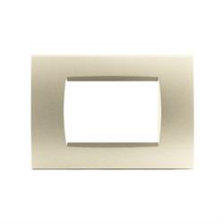 Placca Tecnopolimero T1 8003-13 3P Oro