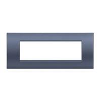 Placca Tecnopolimero T1 8007-10 7P Blu Navy