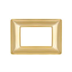 Placca Tecnopol. T3-Joy M8003-03 Oro Lucido