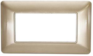Placca Tecnopolimero T3 M8004-07 Champagne