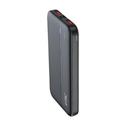 POWER BANK 10000mAh FAST CHARGER NERO