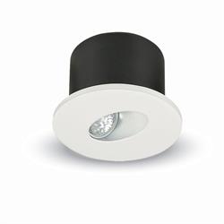 SEGNAPASSO LED 3W 4000K TONDO IP20