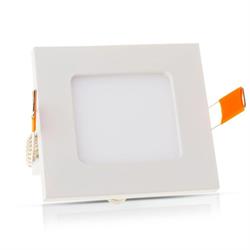 MINI PANNELLO INCASSO 18W 3000K QUADRO