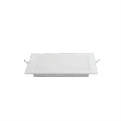 PANNELLO LED INCASSO 12W 4000K QUADRO