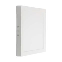 PANNELLO LED SUPERFICIE 18W 4000K QUADRO