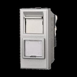 CONNETTORE RJ45 CAT6 COMPATIBILE AXOLUTE