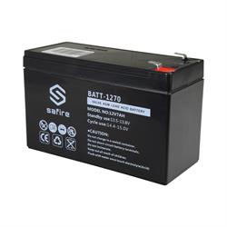 BATTERIA 12V 7AH SAFIRE