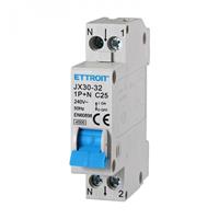 Interruttore Magnetotermico 1P+N 25A 220V
