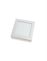 DOWNLIGHT SLIM SUPERFICIE QUADRATO BIANCO  IP20 12w 5700