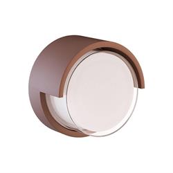 BLIS ROUND 15W 250º SWITCH 2700K/3200K/4000K CORTEN