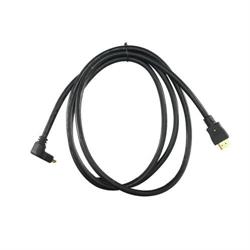 CAVO HDMI 90° 2 MT