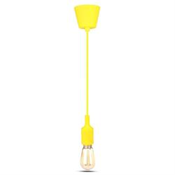 LAMPADARIO PORTALAMPADA E27 GIALLO