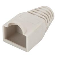 PVC boot for cat 5e/6 round cable 5,5 mm - GREY