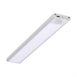 LAMPADA LED DA ARMADIO 2W COLORE ARGENTO 4000K IP20