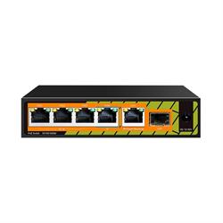 SWITCH POE EXTEND 4GP+1GP+1SFP 6 PORT 1000MBPS IEE 802.3