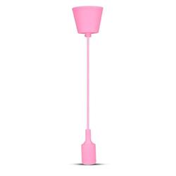 LAMPADARIO PORTALAMPADA E27 ROSA