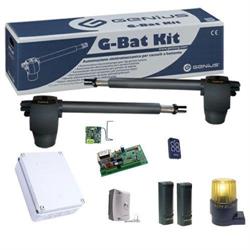 KIT PER CANCELLI A 2 ANTE BATTENTI G-FLASH 433 MHZ