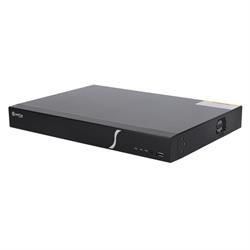 NVR 16CH 160MB B2 2HDD 4K SAFIRE SMART