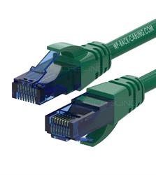 CAVO PATCH CAT 5e U-UTP, 1 METRO, AWG 26/7, CU, VERDE