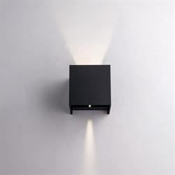 APPLIQUE LED ALFA ANTRACITE 2X10W 1800LM CCT 3000-4000K