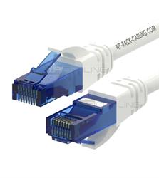 CAVO PATCH CAT 5e U-UTP, 2 METRI, AWG 26/7, CU, BIANCO