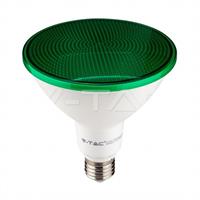 LAMPADINA LED PAR38 17W E27 VERDE IP65