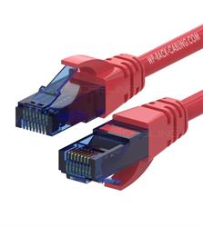 CAVO PATCH CAT 5e U-UTP, 5 METRI, AWG 26/7, CU, ROSSO