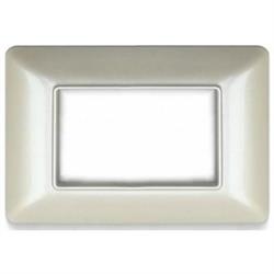 Placca Tecnopolimero T3-Joy M8003-13 Perla
