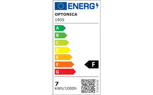 LED SPOT GU10 6.5W 220-240V 550LM 110° SMD 4500K